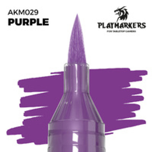 AK Interactive Playmarkers: Purple Acrylic Paint Marker