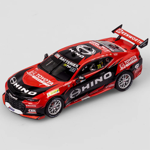 1/64 Team 18 #20 Chevrolet Camaro ZL1 - 2023 Supercars Championship Season 1/64 Team 18 #20 Chevrolet Camaro ZL1 - 2023 Supercars Championship Season