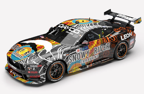 1/43 Ford Mustang 2025  Darwin Triple Indigenous Round - Courtney 1/43 Ford Mustang 2025  Darwin Triple Indigenous Round - Courtney