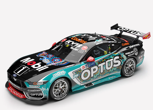 Ford Mustang 2025  Darwin Triple Indigenous Round - Mostert