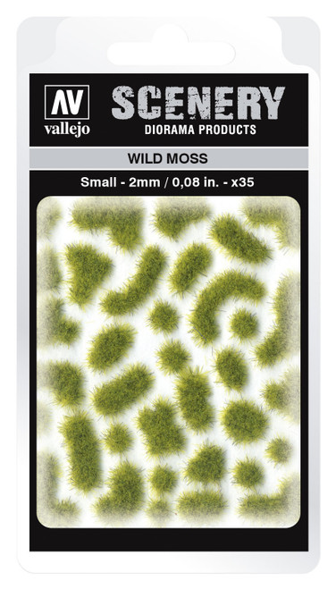 Vallejo 2mm Wild Tuft - Moss