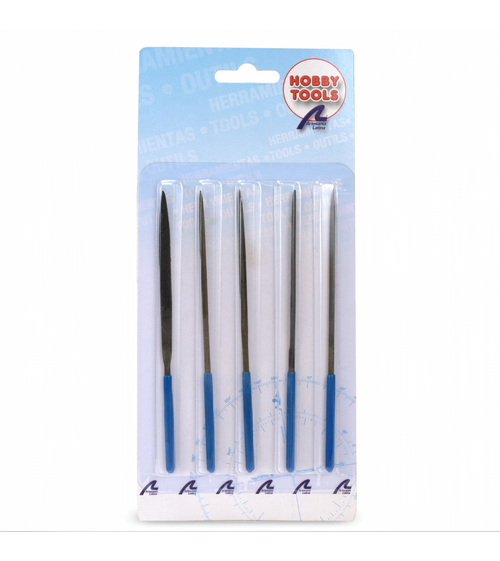Artesania Set 5 Files With Ergonomic Handle Modelling Tool Artesania Set 5 Files With Ergonomic Handle Modelling Tool