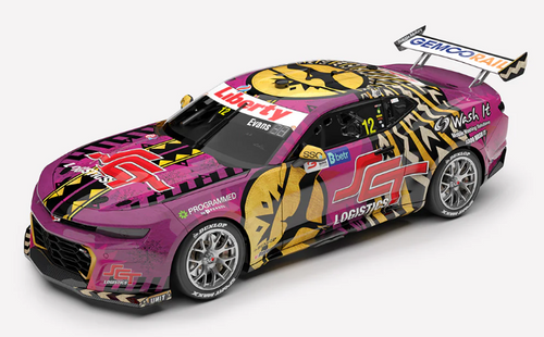 2025 Chev Camaro Darwin Indigenous Rnd - Evans 2025 Chev Camaro Darwin Indigenous Rnd - Evans