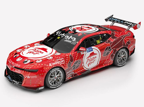 1/43 2025 Chev Camaro Darwin Indigenous Rnd - Jones 1/43 2025 Chev Camaro Darwin Indigenous Rnd - Jones