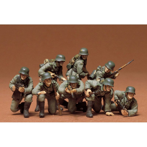TAMIYA GERMAN  PANZER GRENADIERS