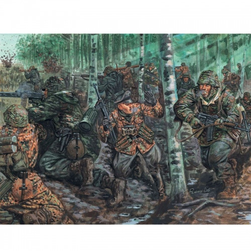 ITALERI WWII - German Elite Troops