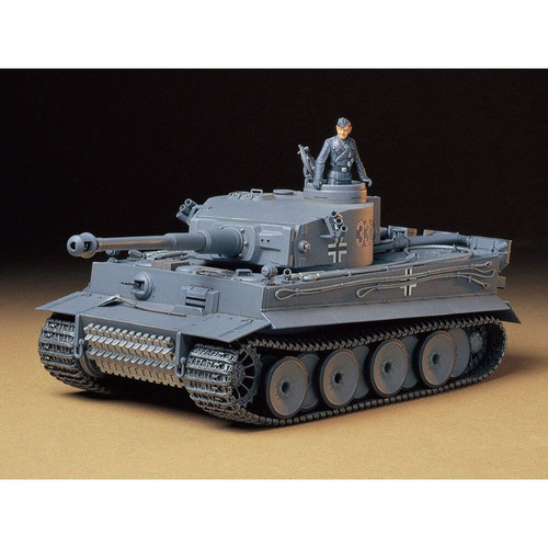 Tamiya Tiger 1 Early Production