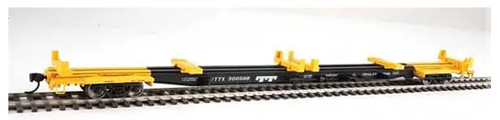 85' General American G85 Flatcar TTX VTTX