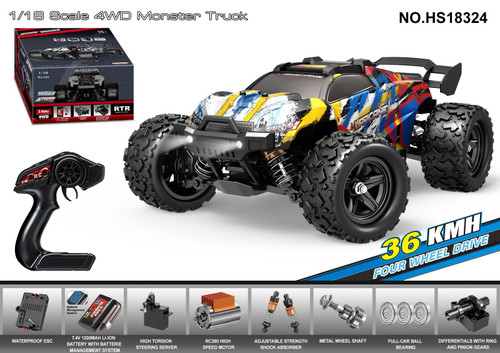 Truggy 1:18 High Speed RTR Multi