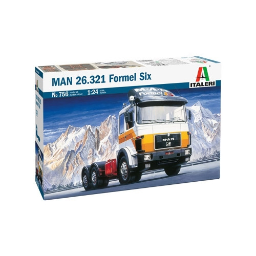 MAN 26.321 FORMEL SIX 1/72