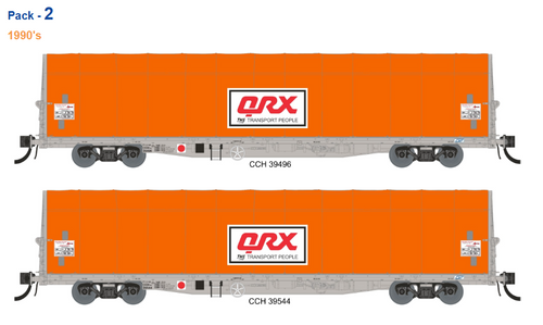 CCH Prairie Wagon -- Pack 2 - HO (16.5mm Gauge) CCH Prairie Wagon -- Pack 2 - HO (16.5mm Gauge)