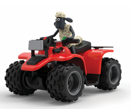 Shaun the Sheep - Shaun Quad Bike Shaun the Sheep - Shaun Quad Bike