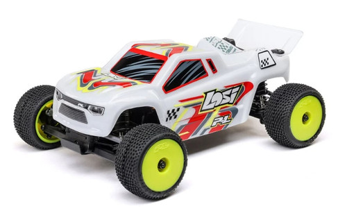 Losi Micro-B 1/24 2WD RC Buggy, RTR, Silver
