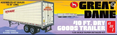 Great Dane Dry Goods Semi Trailer
