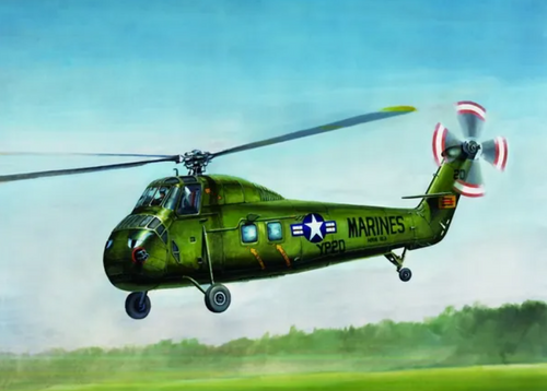 UH-34D Choctaw UH-34D Choctaw