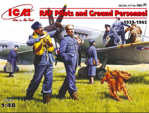 Raf Pilots & Ground Personnel (1939 - 1945)