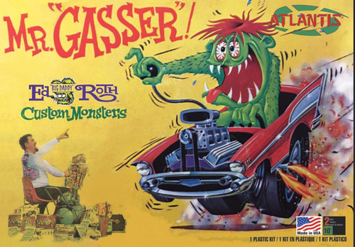 Atlantis 1/25 Ed Roth Mr. Gasser 