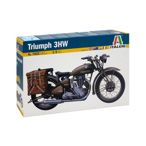 Triumph 3HW 1/9 Scale