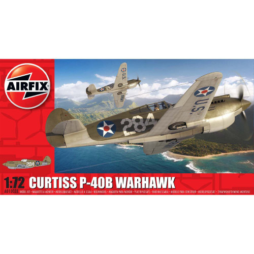 Curtiss P-40B Warhawk