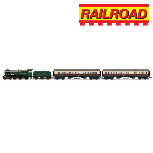 Railroad GWR Class 1000 "Country of Merioneth" Train Pack