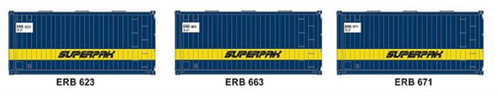 ERB Superpak 20' Container