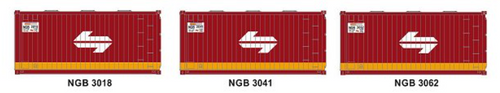 NGB SRA 20' Container B