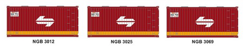 NGB SRA 20' Container A