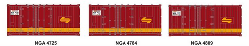 NGA SRA 20' Container C