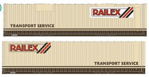 Railex 40' Jumbo Container E