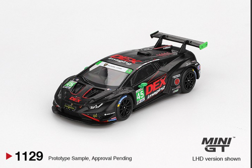 Lamborghini Huracán GT3 EVO2 #45 No.45 DEX Imaging 2024 IMSA Daytona 24 Hrs