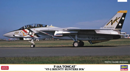  F-14A Tomcat "VF-2 Bounty Hunters 1976"
