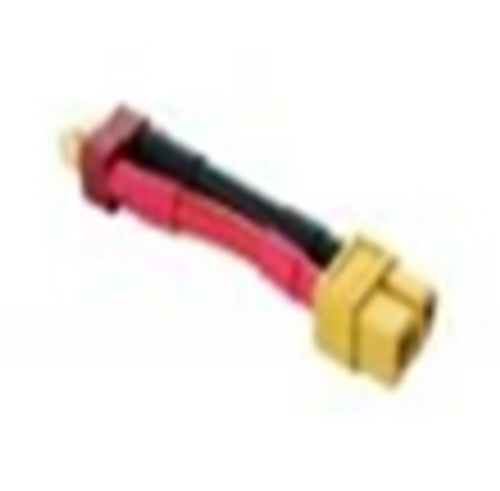 Infinity Power XT60 Female to Deans-Type Male Conversion Adapter 10AWG 100mm