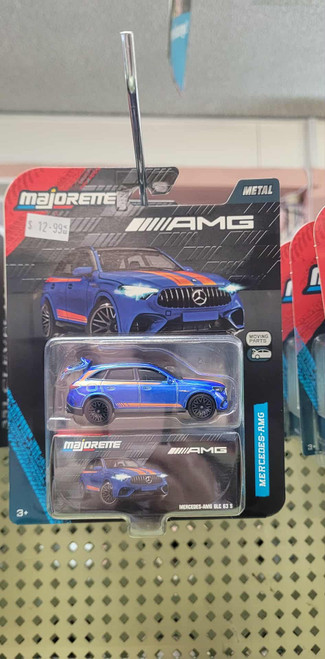 Mercedes AMG GLC 63S - Blue