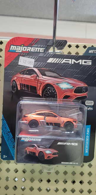 Mercedes AMG CLE 63 - Met Orange Mercedes AMG CLE 63 - Met Orange