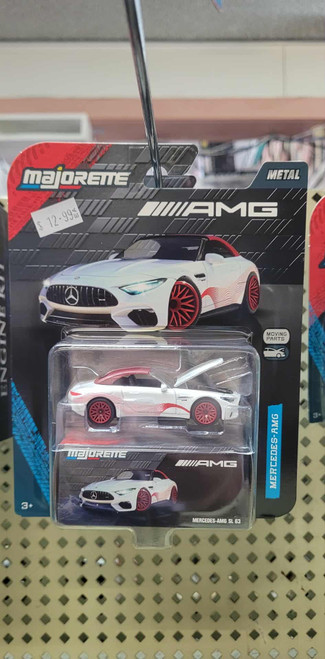 Mercedes AMG SL 63 - White with Red