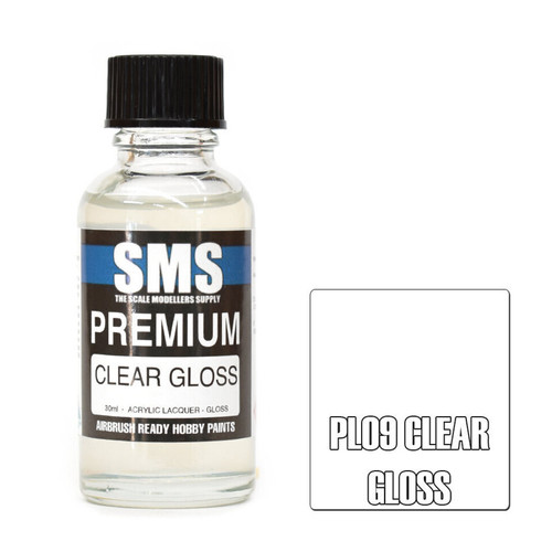 Premium Clear Gloss 30ml