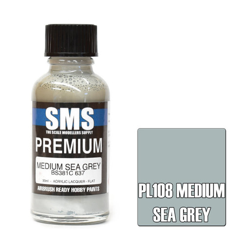 Premium MEDIUM SEA GREY 30ml