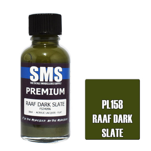 Premium RAAF DARK SLATE FS34096 30ml Premium RAAF DARK SLATE FS34096 30ml