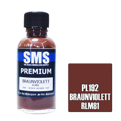 Premium BRAUNVIOLETT RLM81 30ml Premium BRAUNVIOLETT RLM81 30ml