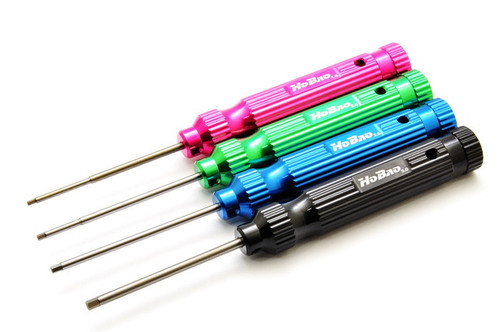 Hex Wrench 4pce Case 1.5,2.0,2.5,3.0mm