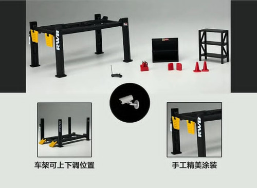 RWB Garage Tool Set B (Grey - Garage Lift)