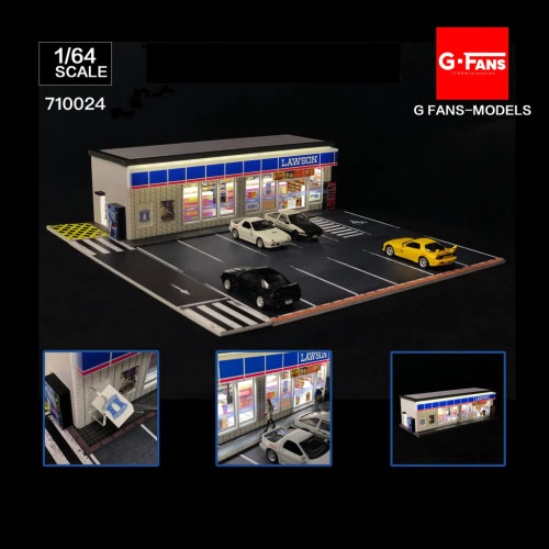 Lawson Carpark Diorama