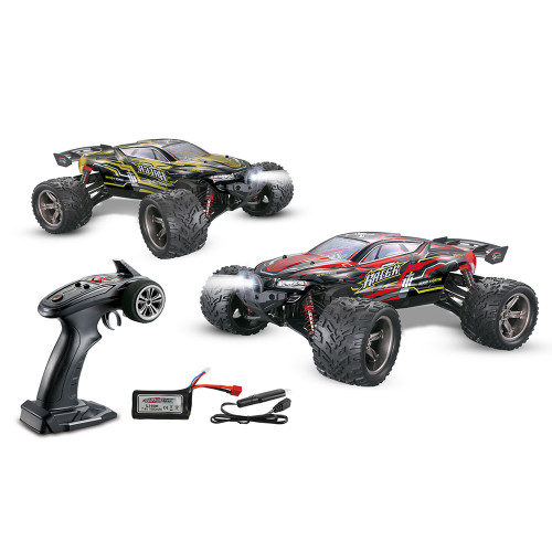 Tornado RC 1/12 Radio Control Truggy RTR V2 2021 Version - YELLOW