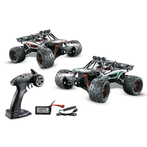 Tornado RC 1/12 Radio Control Desert Racer RTR V2 2021 Version - GREEN