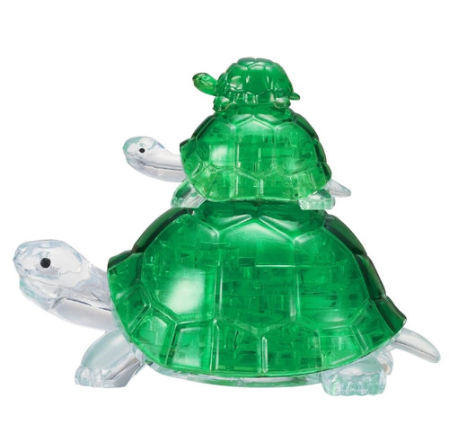 3D TURTLES CRYSTAL PUZZLE 