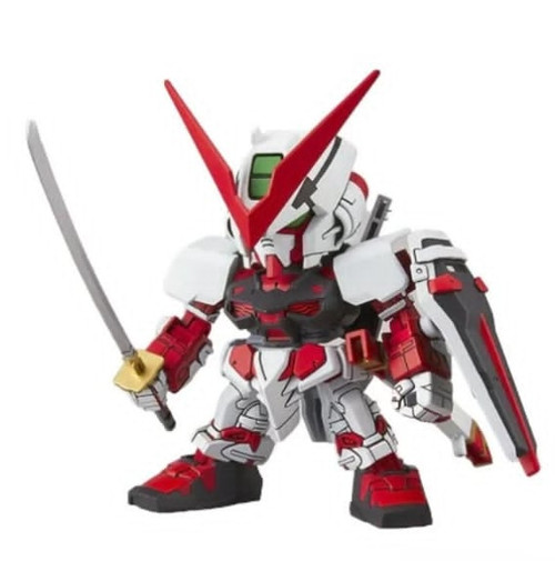 Bandai SD GUNDAM EX-STANDARD GUNDAM ASTRAY RED FRAME