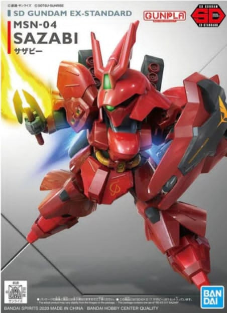 Bandai SD GUNDAM EX-STANDARD SAZABI