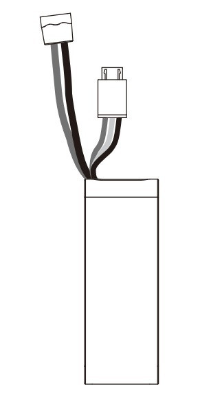 MJX 11.1V 3S 2000mAh 15C Li-ion Battery [B3S20K2]