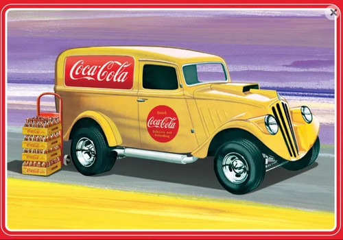 1933 Willys Panel Coke