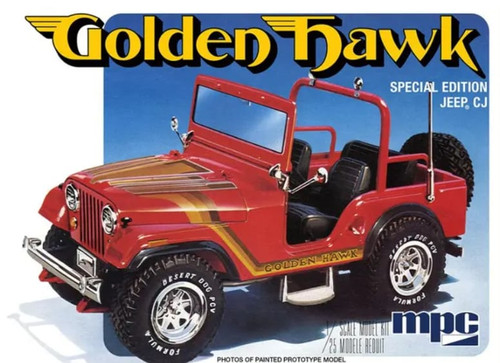 1981 Jeep CJ5 Golden Hawk